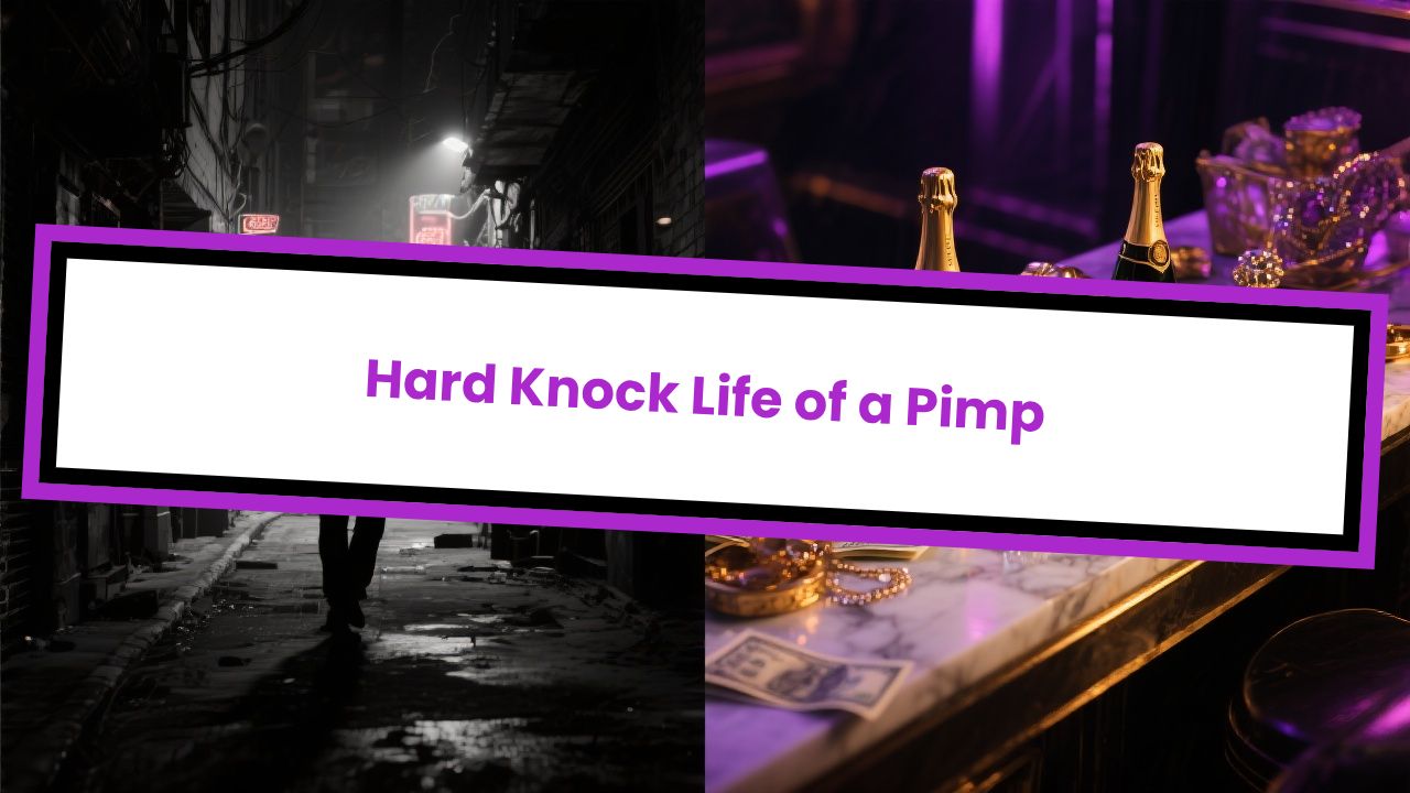 Hard Knock Life of a Pimp