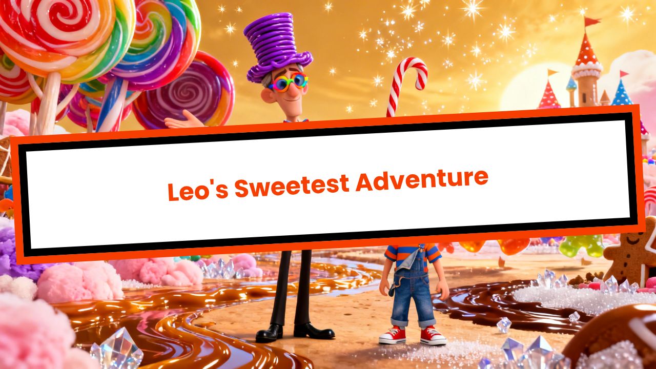 Leo's Sweetest Adventure