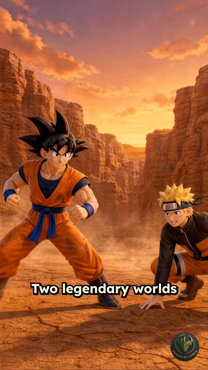 Goku vs Naruto: The Ultimate Pixar Clash