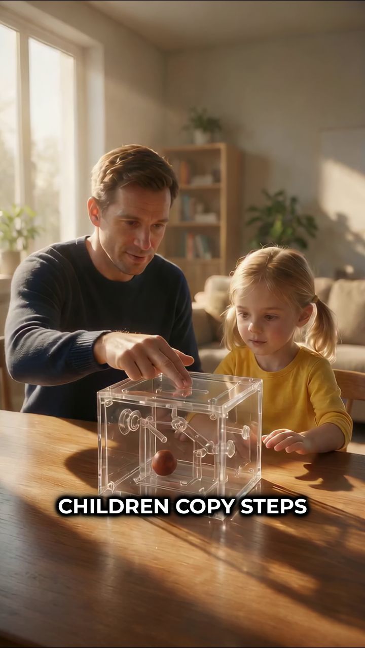Children Copy Useless Steps