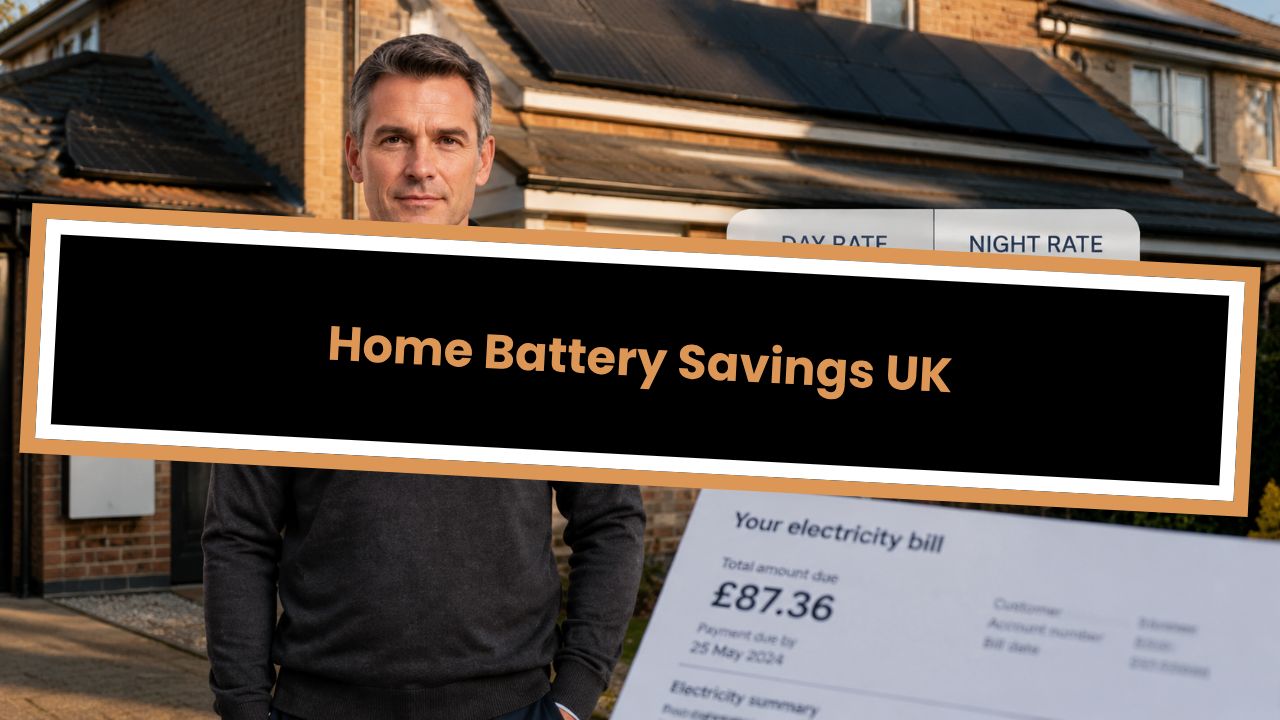 Home Battery Savings UK