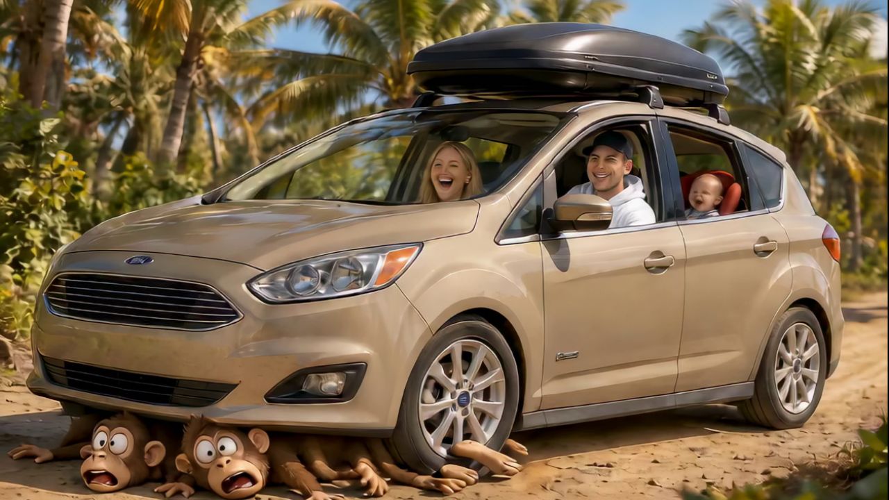 Trajet mouvementé en Ford C-Max