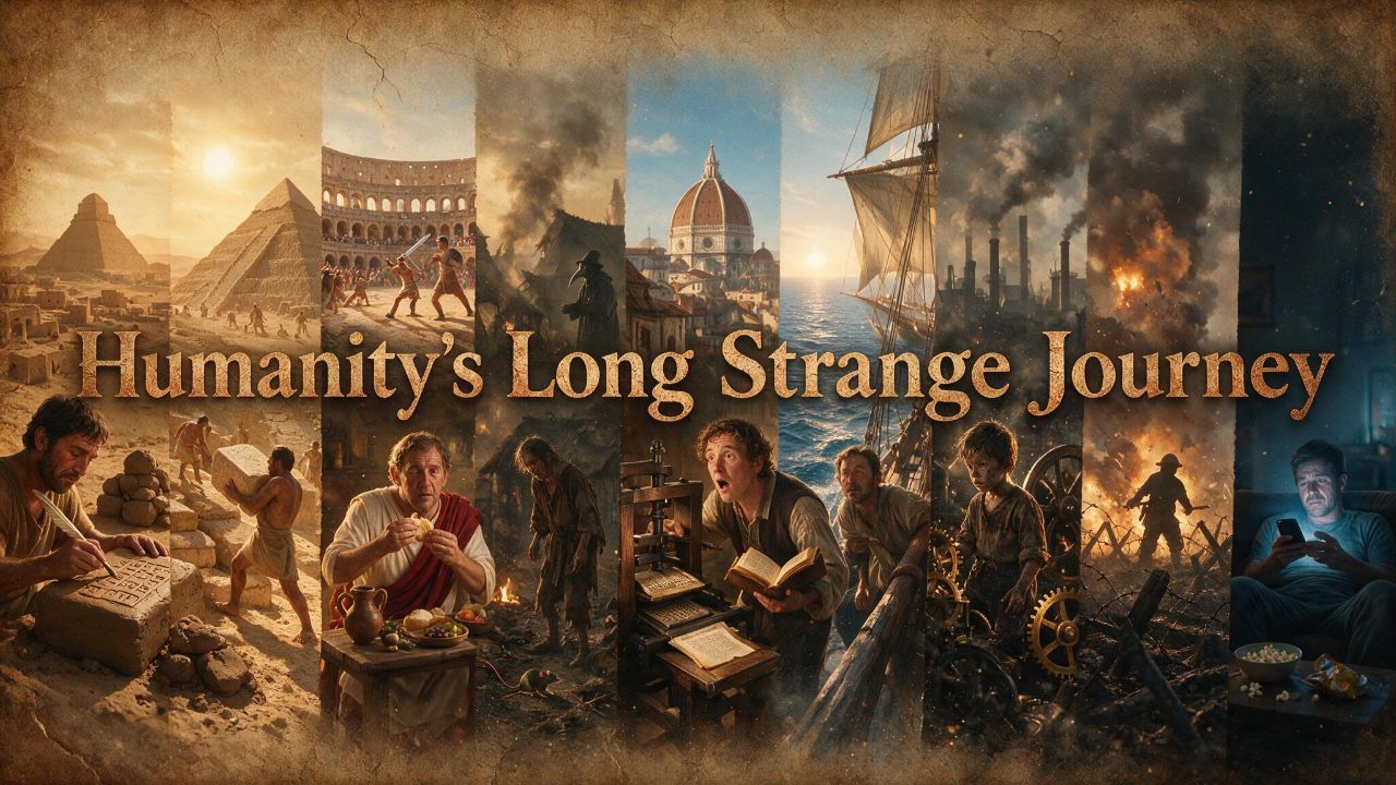 Humanity’s Long Strange Journey