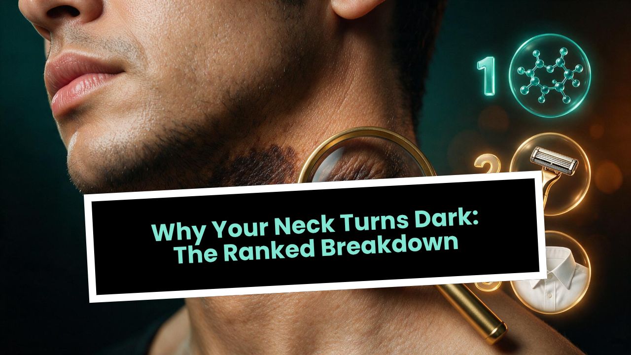 Why Your Neck Turns Dark: The Ranked Breakdown