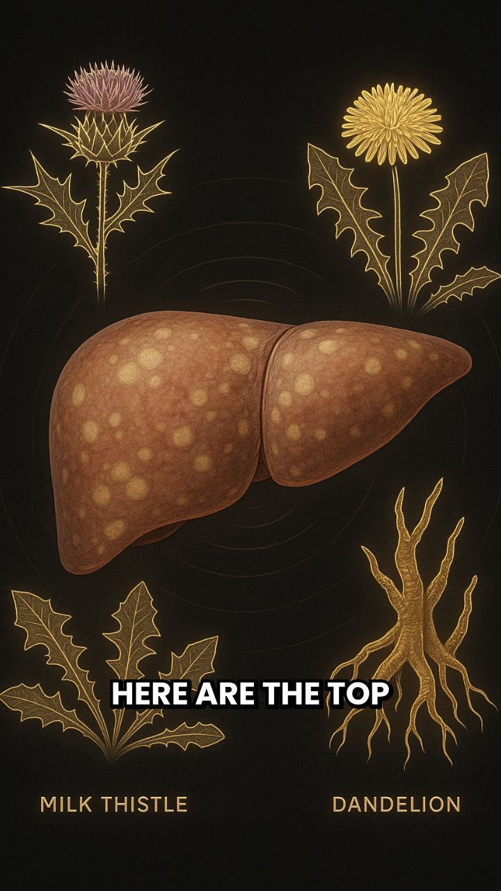 Top Plants for Fatty Liver Treatment
