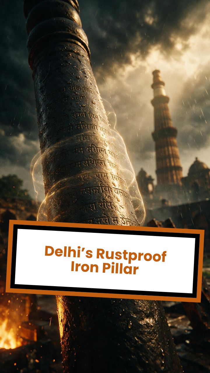 Delhi’s Rustproof Iron Pillar