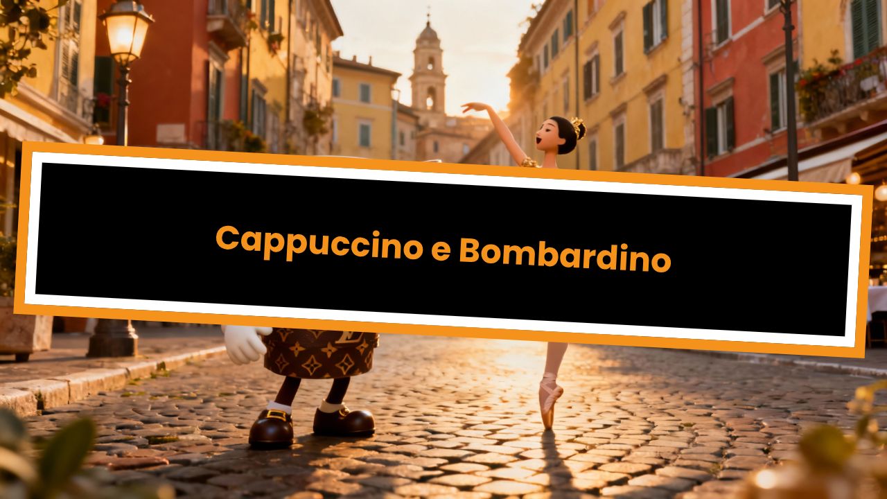 Cappuccino e Bombardino