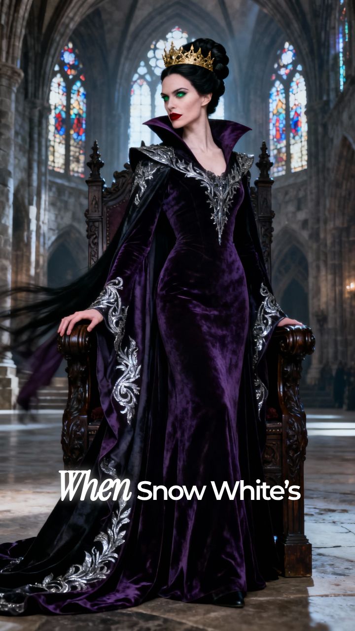 Madness and Retribution for the Evil Queen