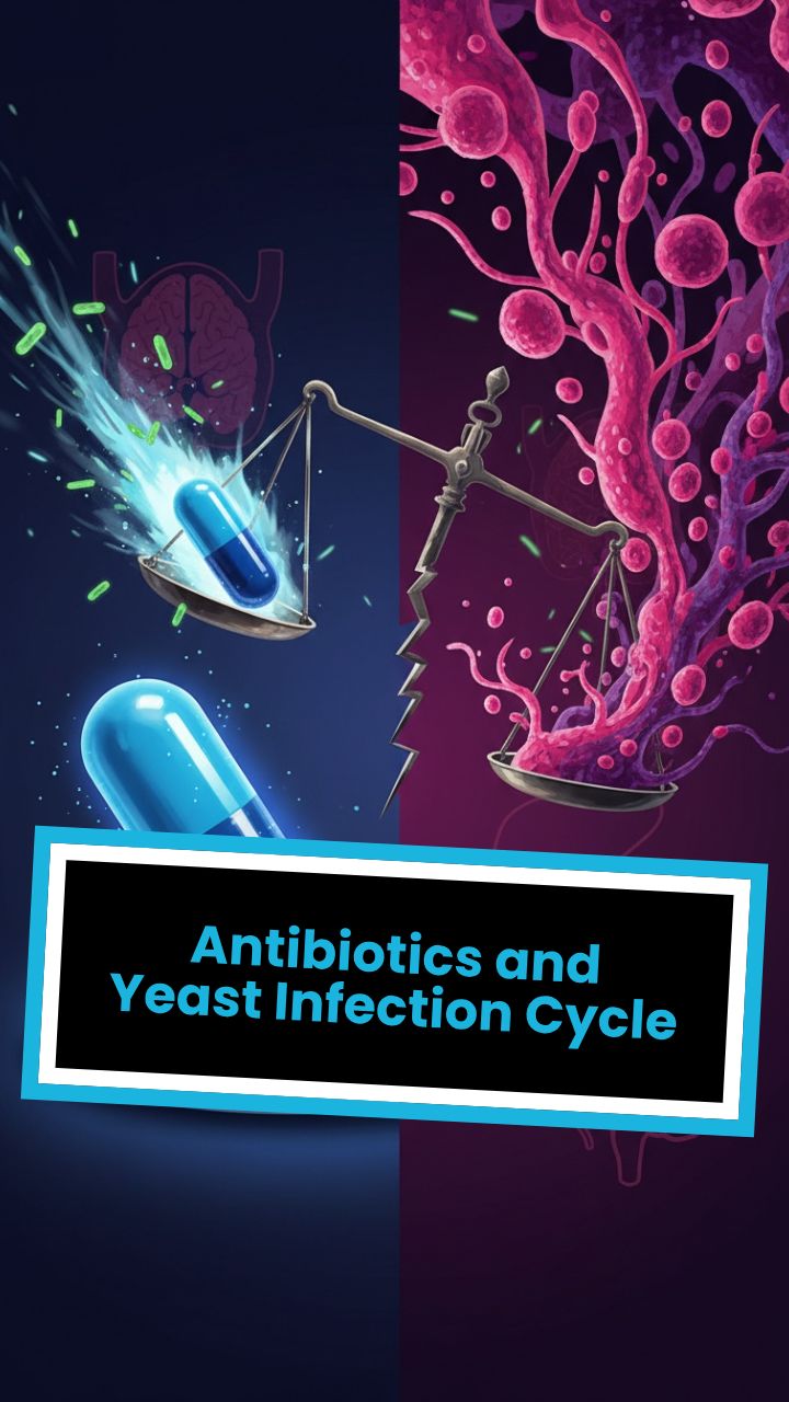 Antibiotics and Yeast Infection Cycle