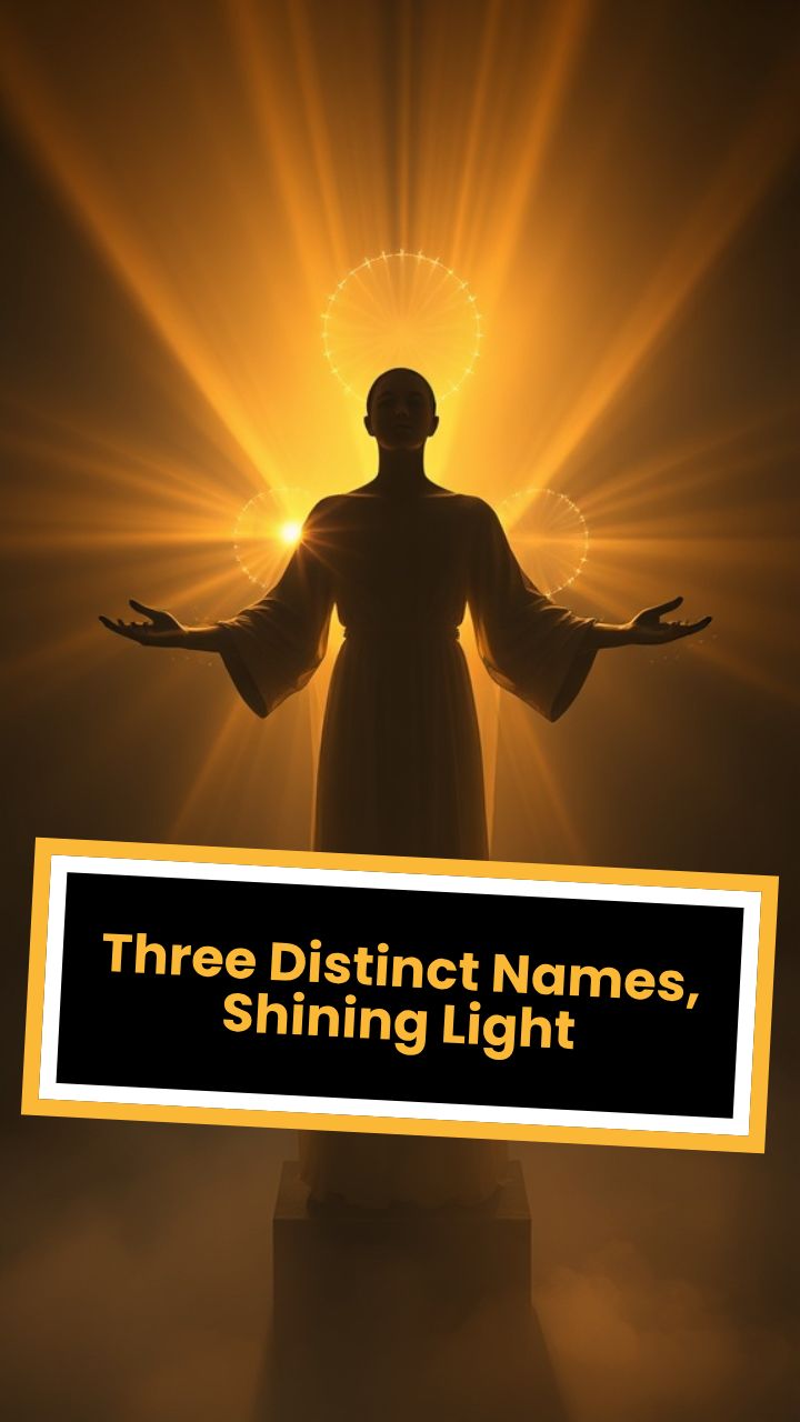 Three Distinct Names, Shining Light