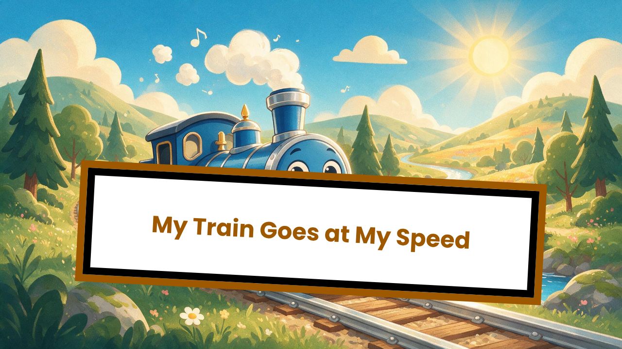 My Train Goes at My Speed
