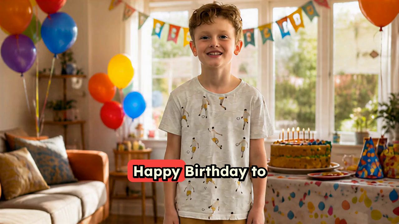 Happy Birthday, Flynn!