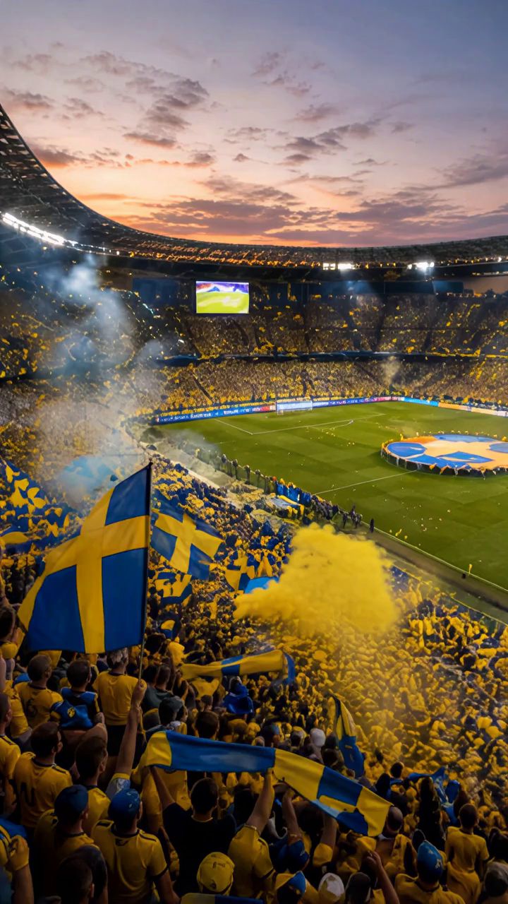 Sverige till final