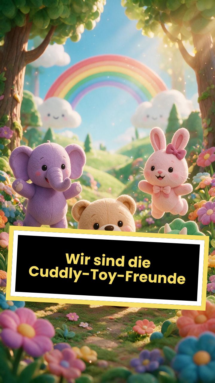 Wir sind die Cuddly-Toy-Freunde