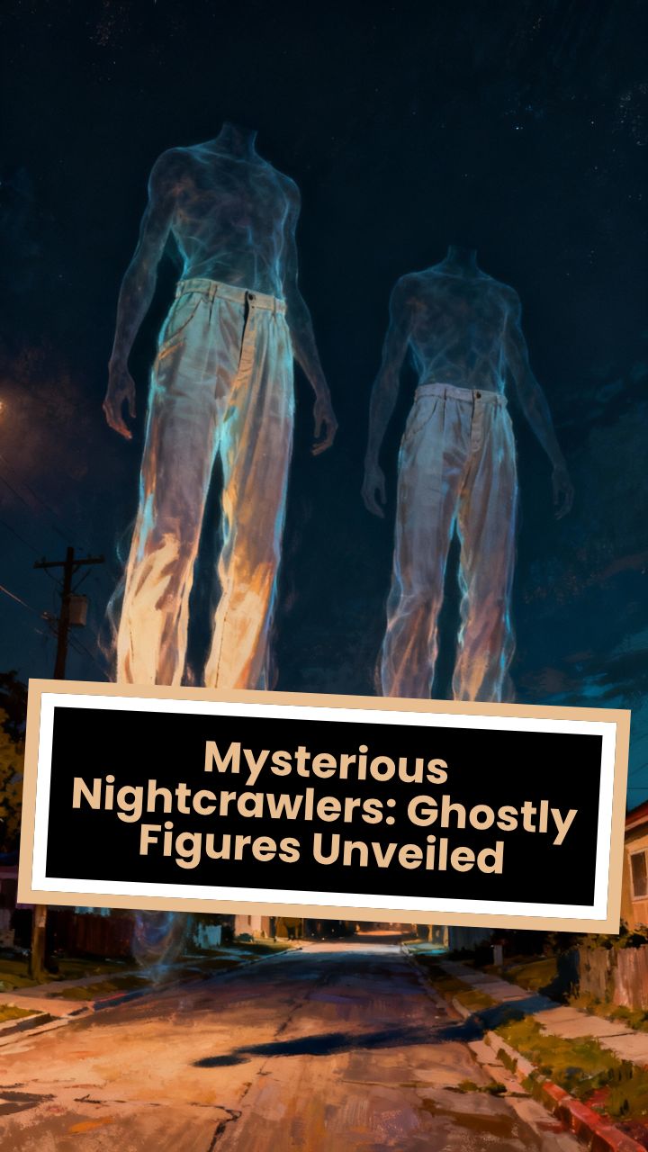 Mysterious Nightcrawlers: Ghostly Figures Unveiled