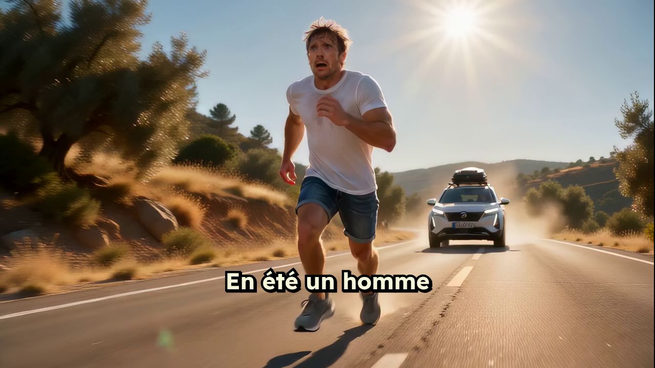 Homme renversé par un Peugeot 3008