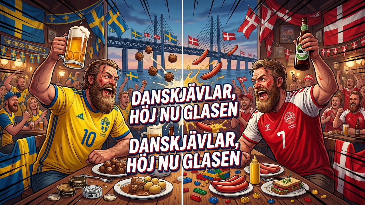Danskjävlar, höj nu glasen