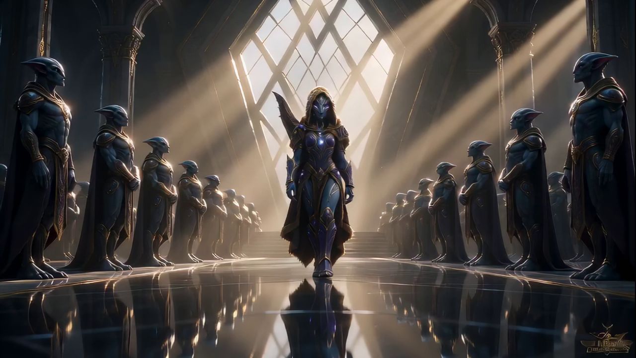 Our'World Cinematic Novelette - Pyr Showcase