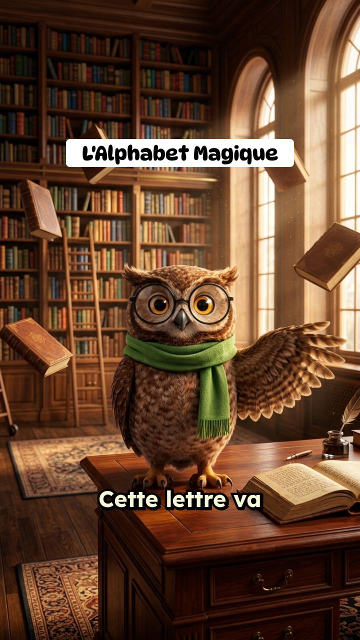 Le Secret de la Lettre A