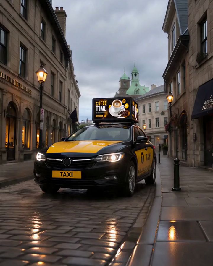 Advertising That Moves With You