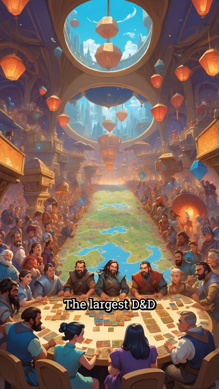 D&D: Record-Breaking Games and Campaigns