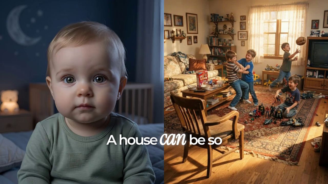 Invisible in a Full House