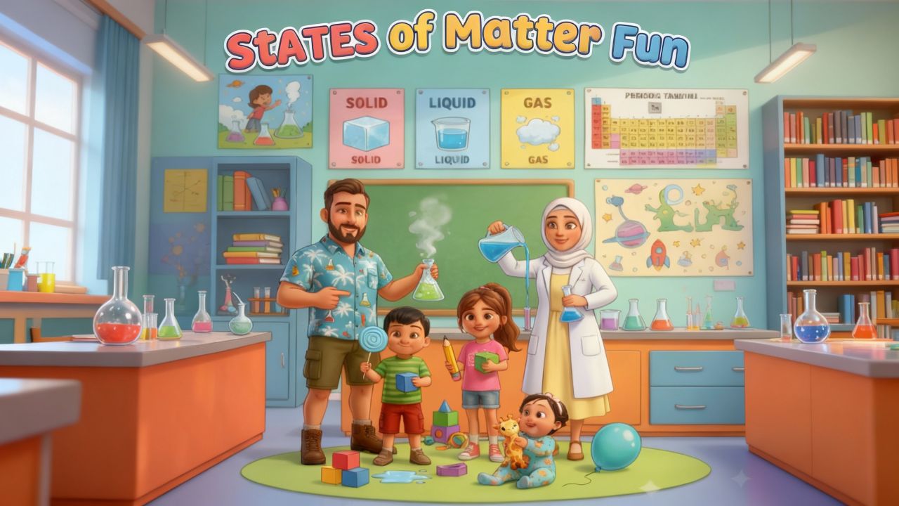 States of Matter Fun