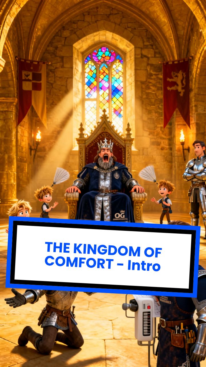 THE KINGDOM OF COMFORT - Intro