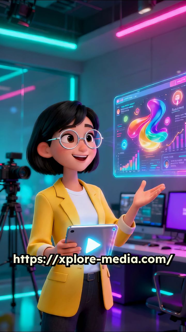 Xplore Media Viral Commercial