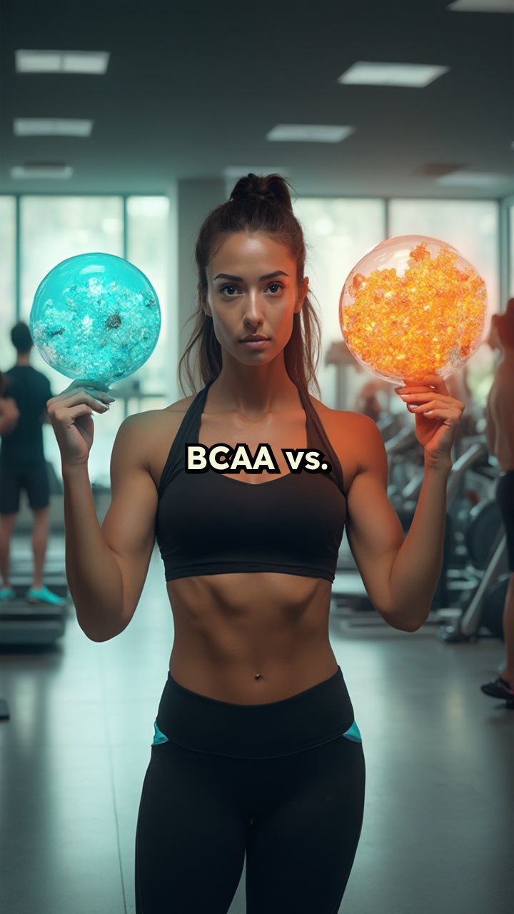 BCAA oder vollständiges Protein?