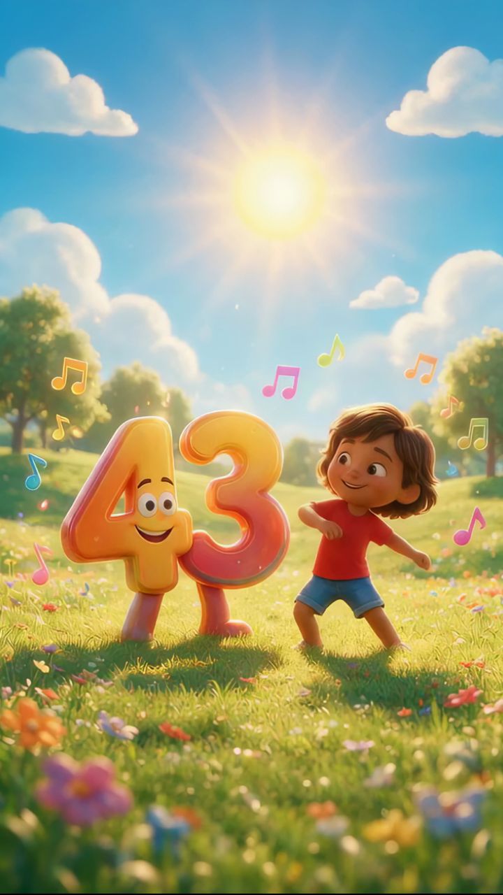 Dance with Number 43
