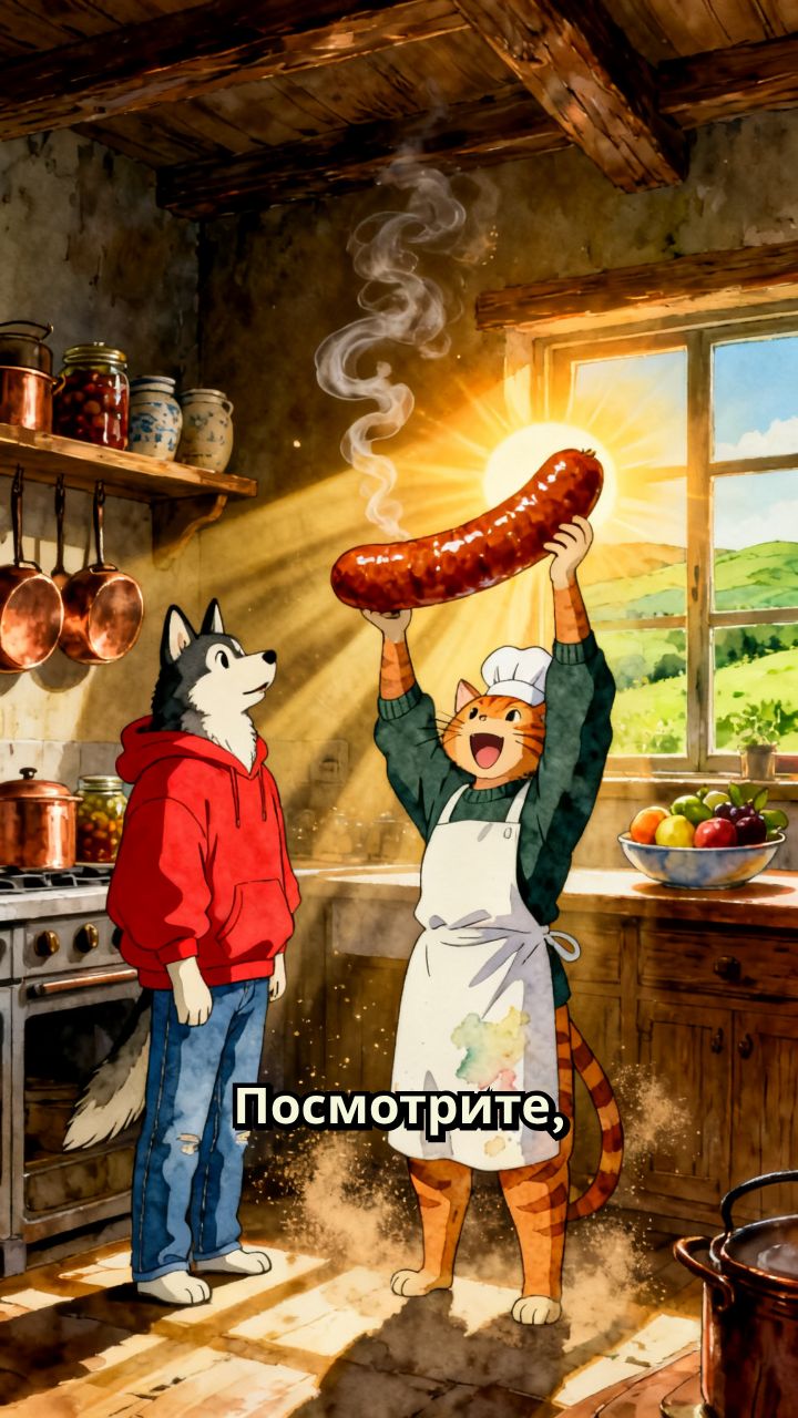 Episode 2 — The Missing Sausage