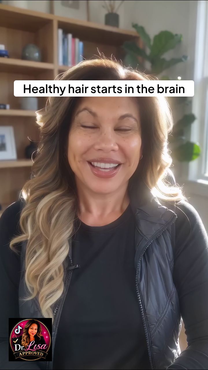 Healthy Hair Starts in the Brain