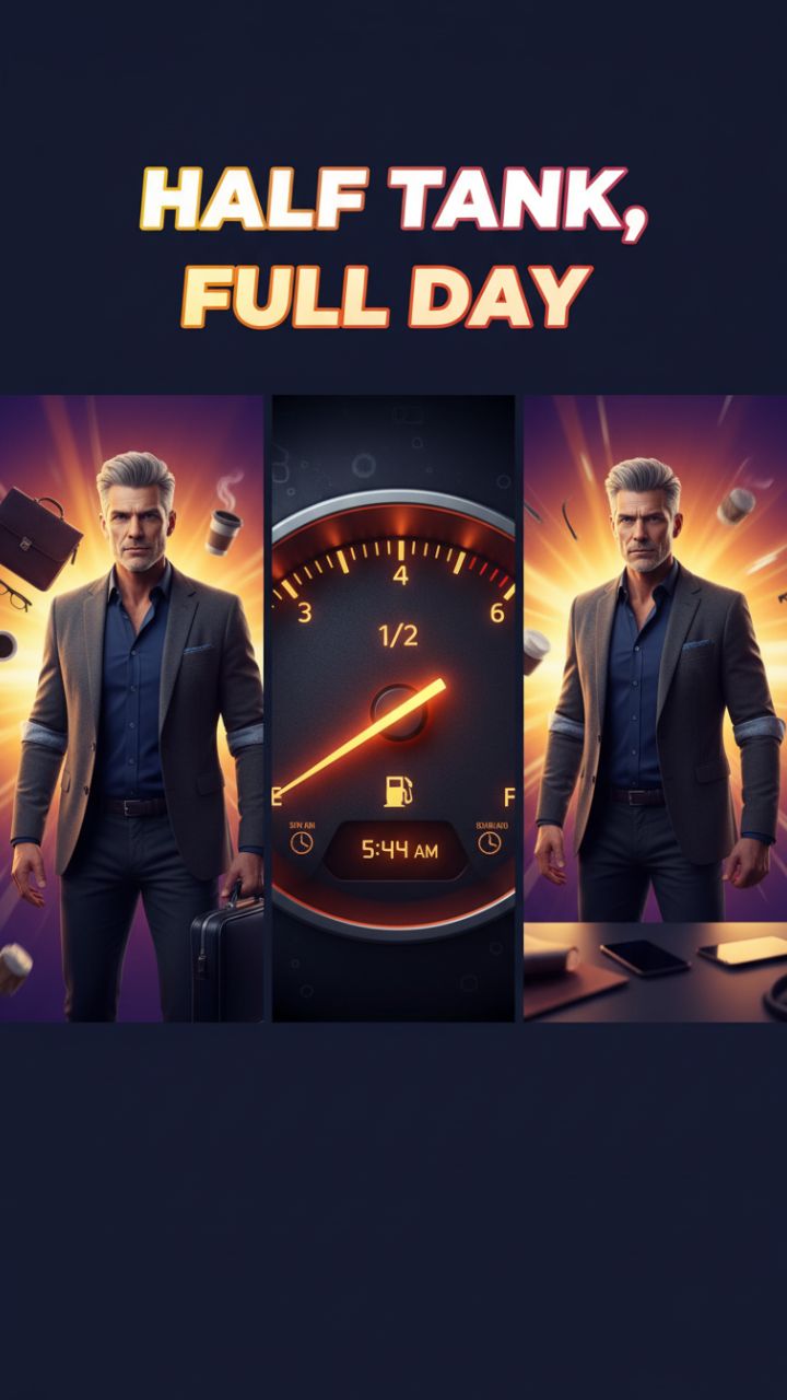 Half Tank, Full Day