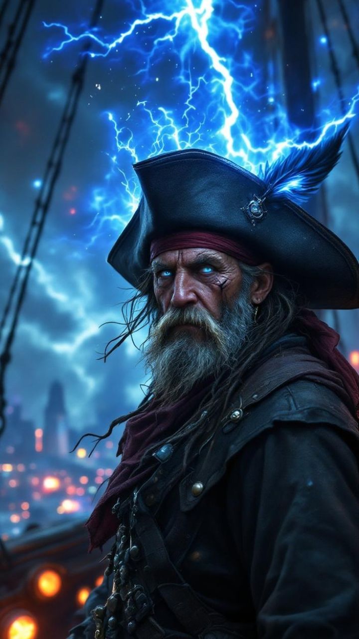 Trésor Céleste du Pirate