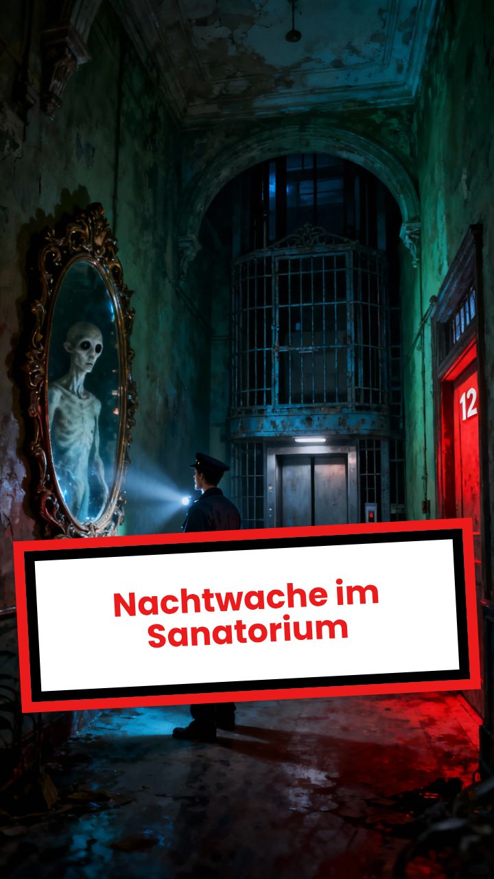 Nachtwache im Sanatorium