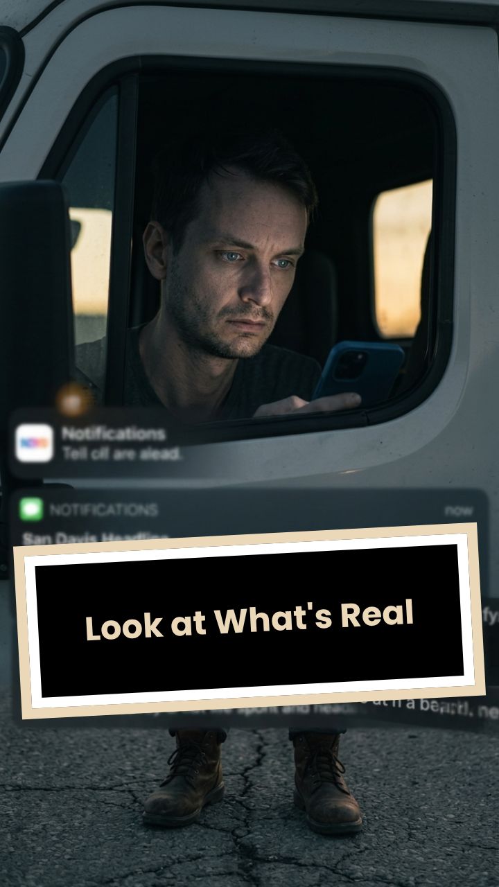 Look at What's Real