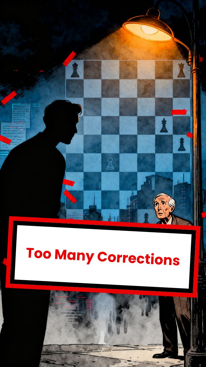 Too Many Corrections