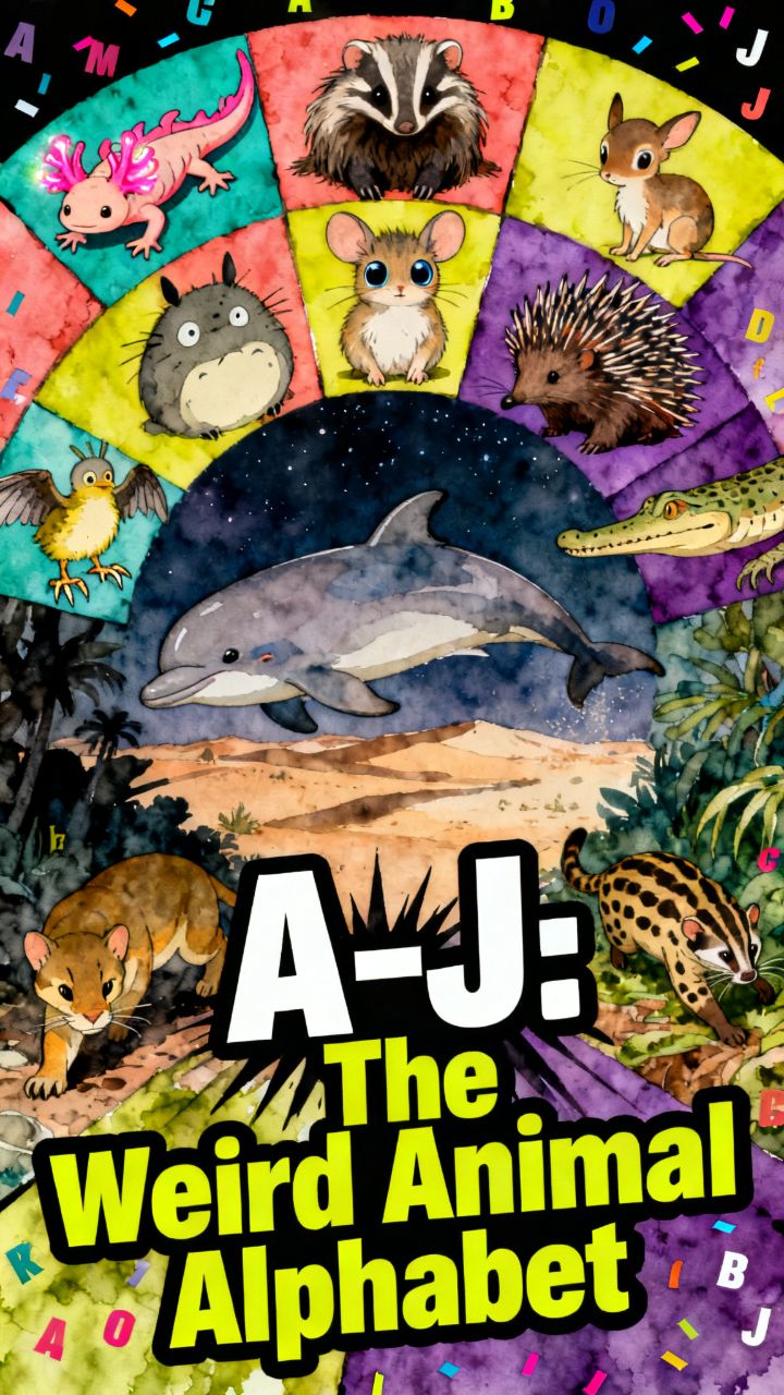 A–J: The Weird Animal Alphabet