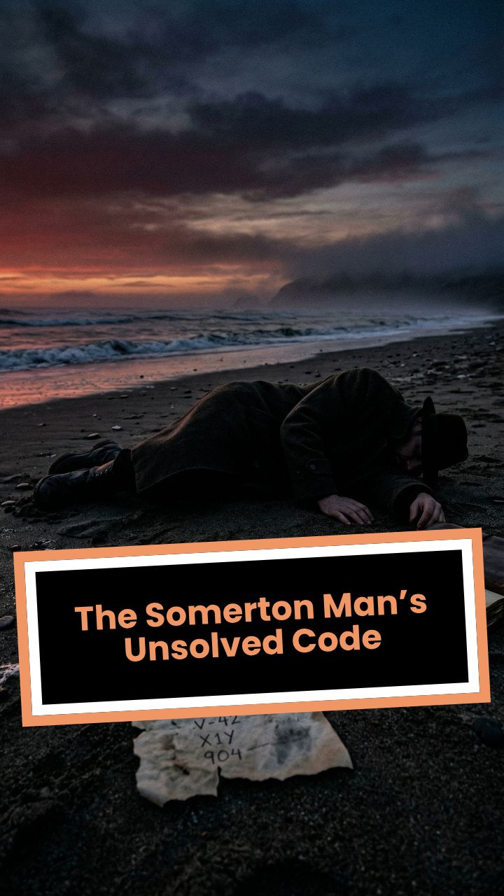 The Somerton Man’s Unsolved Code