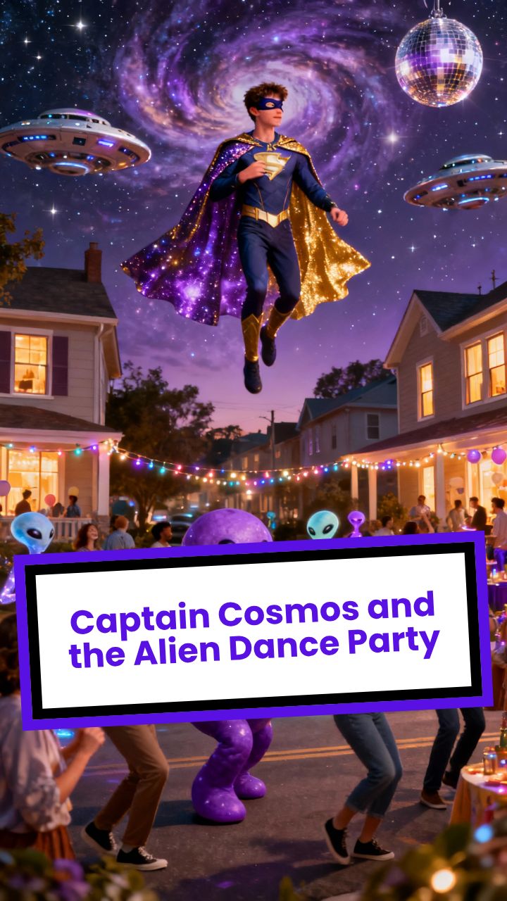 Captain Cosmos and the Alien Dance Party