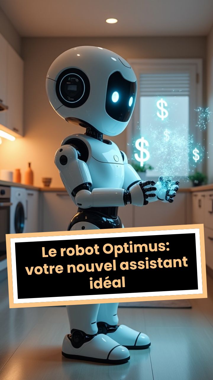 Le robot Optimus : votre nouvel assistant idéal
