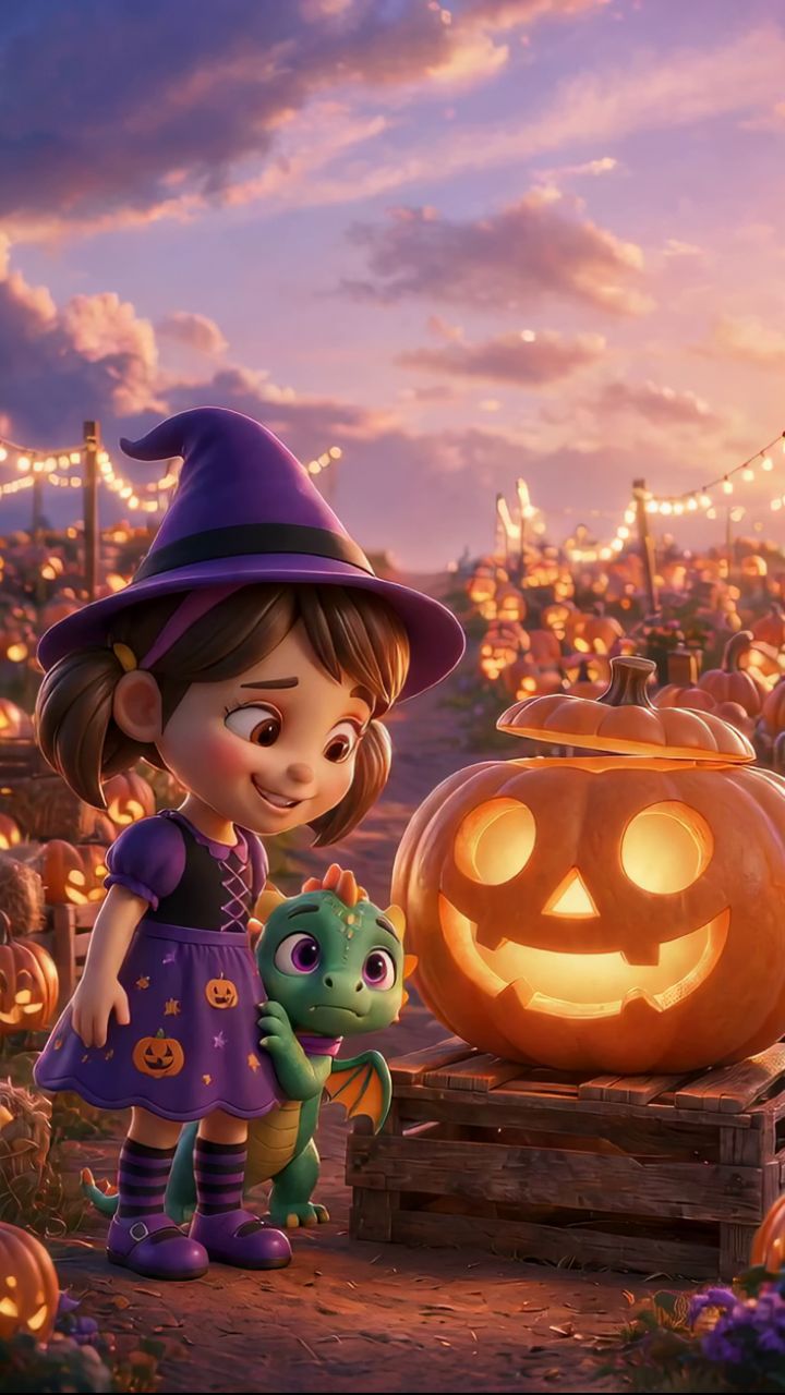 The Pumpkin Patch Mystery