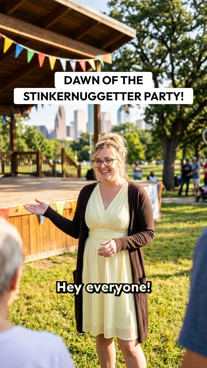 Dawn of the Stinkernuggetter Party Ad