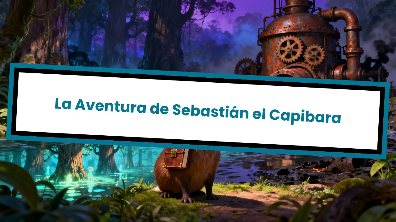 La Aventura de Sebastián el Capibara