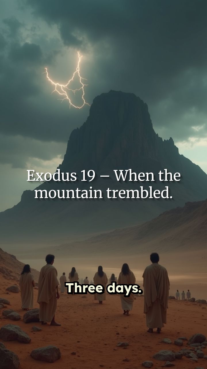 Episode 8: Mount Sinai – The God Who Comes Down