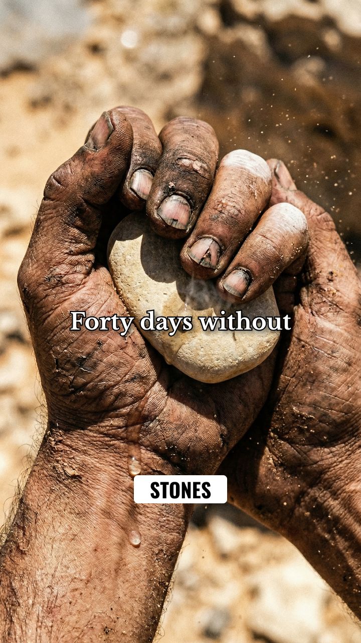 Jesus in the Desert - 40 Days of Temptation