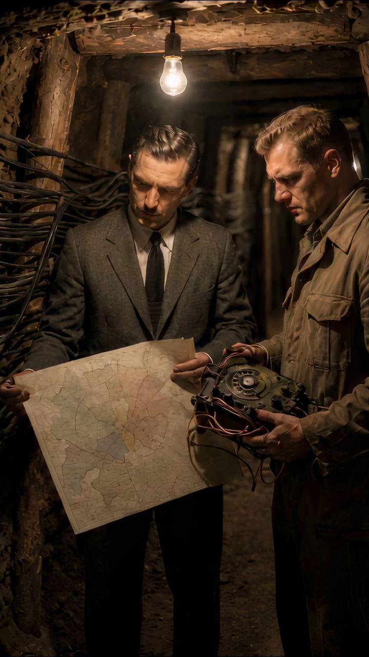 The Berlin Tunnel Betrayal