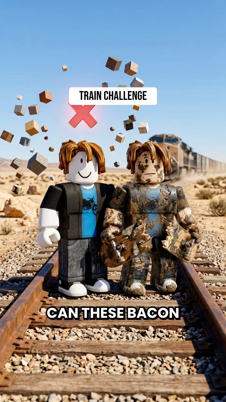 Bacon Hair Train Escape