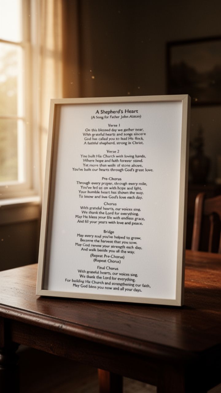 A Shepherd's Heart